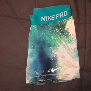 Nike Pro Galaxy Spandex